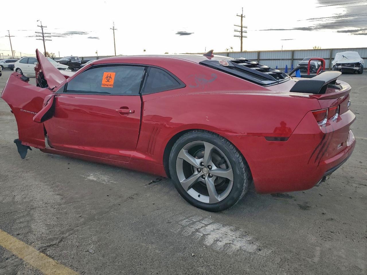 2013 Chevrolet Camaro Lt - zdjęcie 2