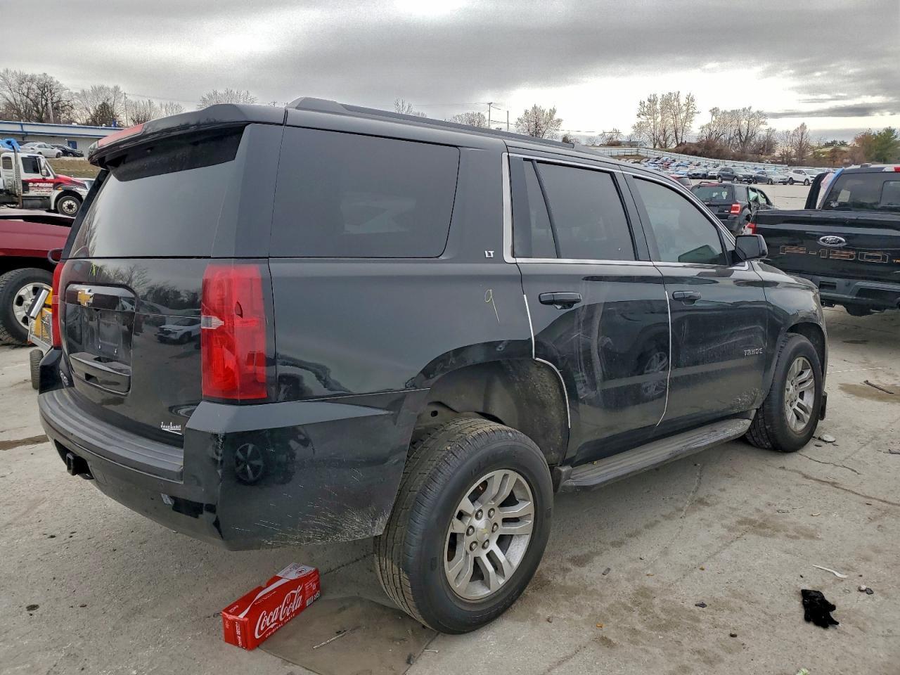 2015 Chevrolet Tahoe K1500 Lt - zdjęcie 3