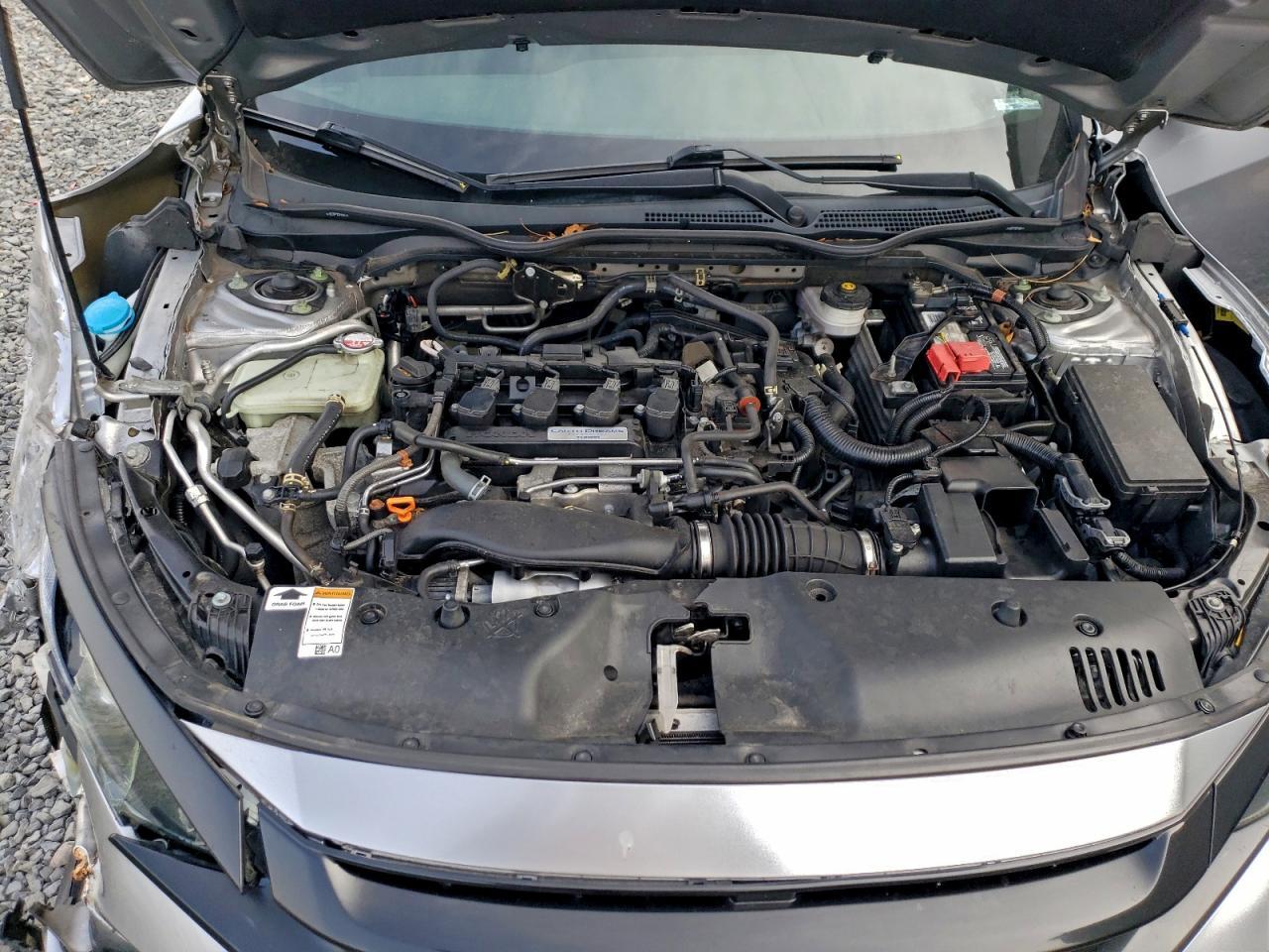 2018 Honda Civic Sport - zdjęcie 11