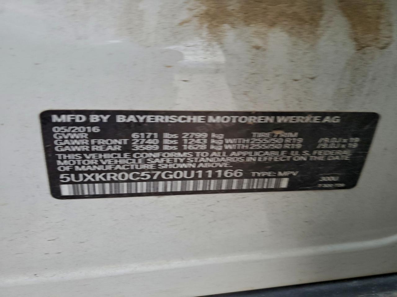 2016 BMW X5 xDrive35I - zdjęcie 13