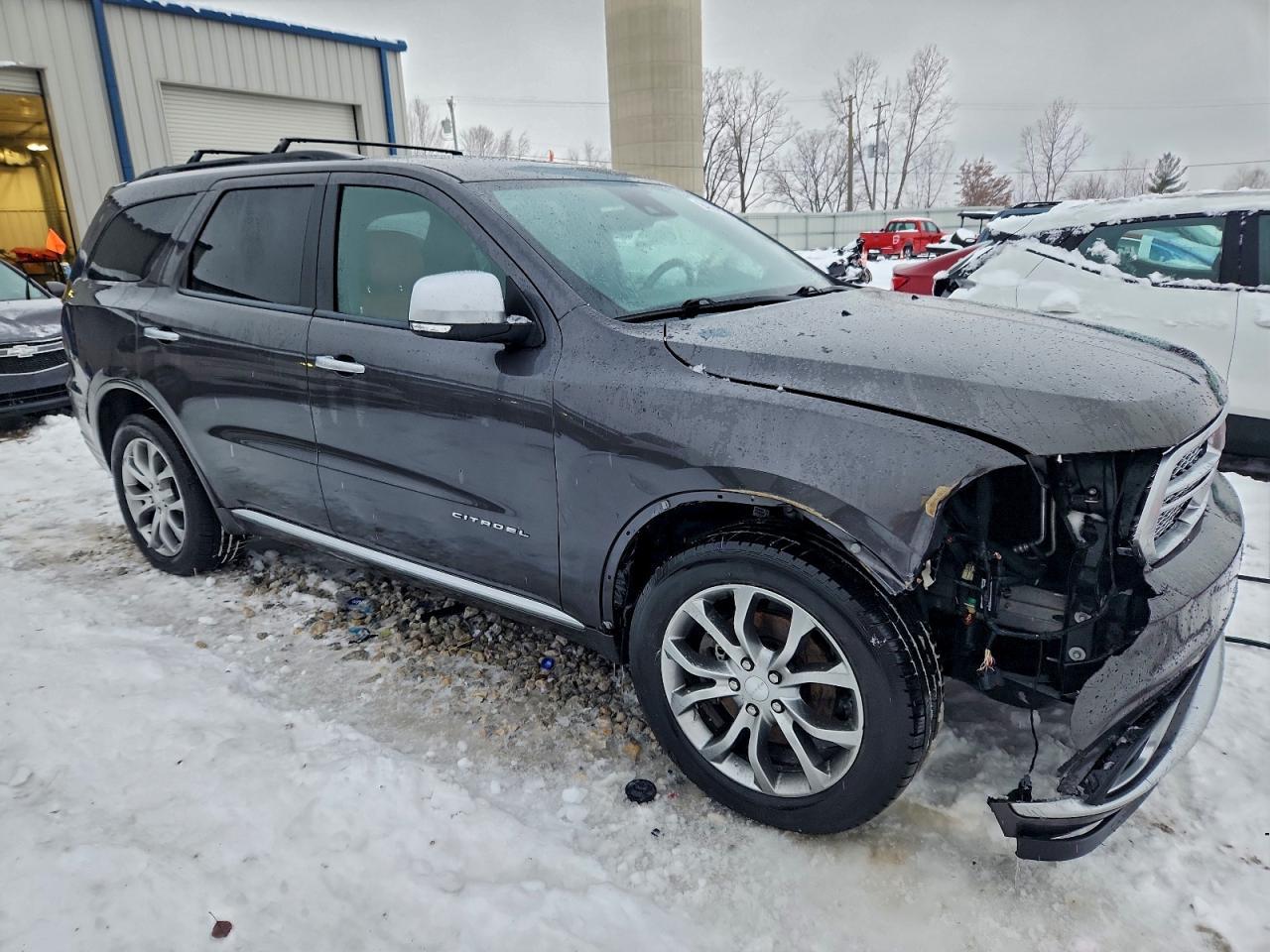 2017 Dodge Durango Citadel - zdjęcie 4