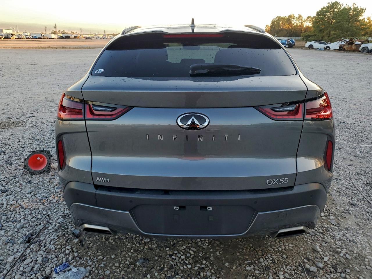 2024 Infiniti Qx55 Luxe - zdjęcie 6