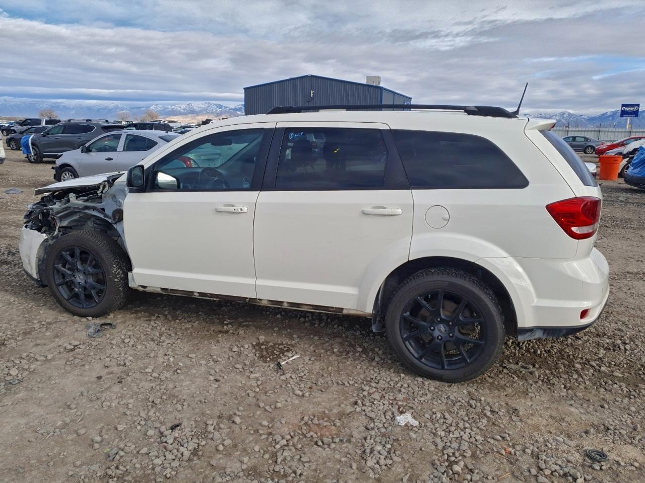 2018 Dodge Journey Sxt - zdjęcie 2
