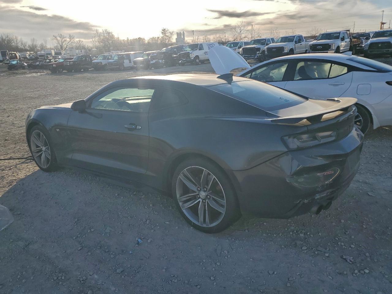 2017 Chevrolet Camaro Ss - zdjęcie 2