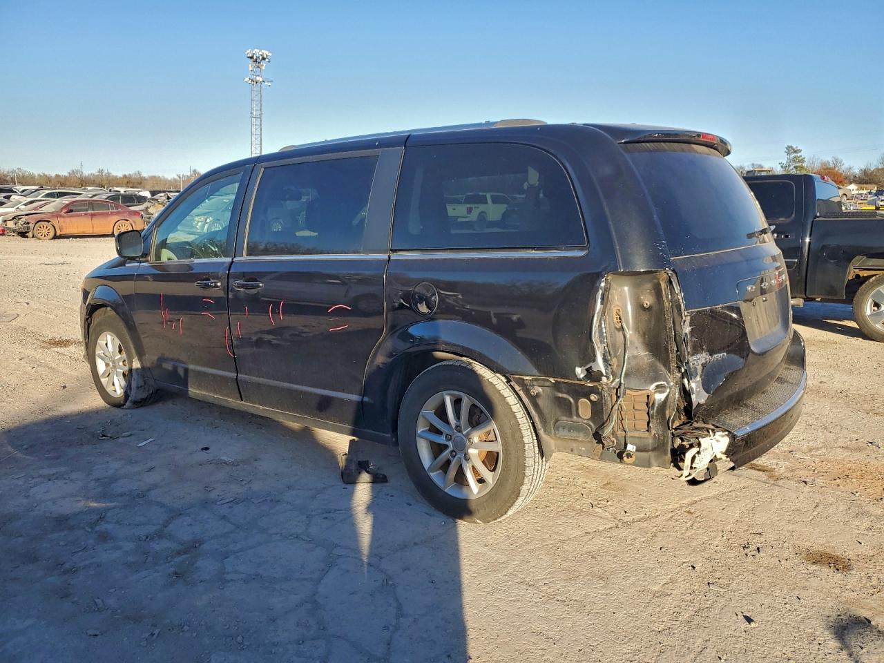 2019 Dodge Grand Caravan Sxt - zdjęcie 2