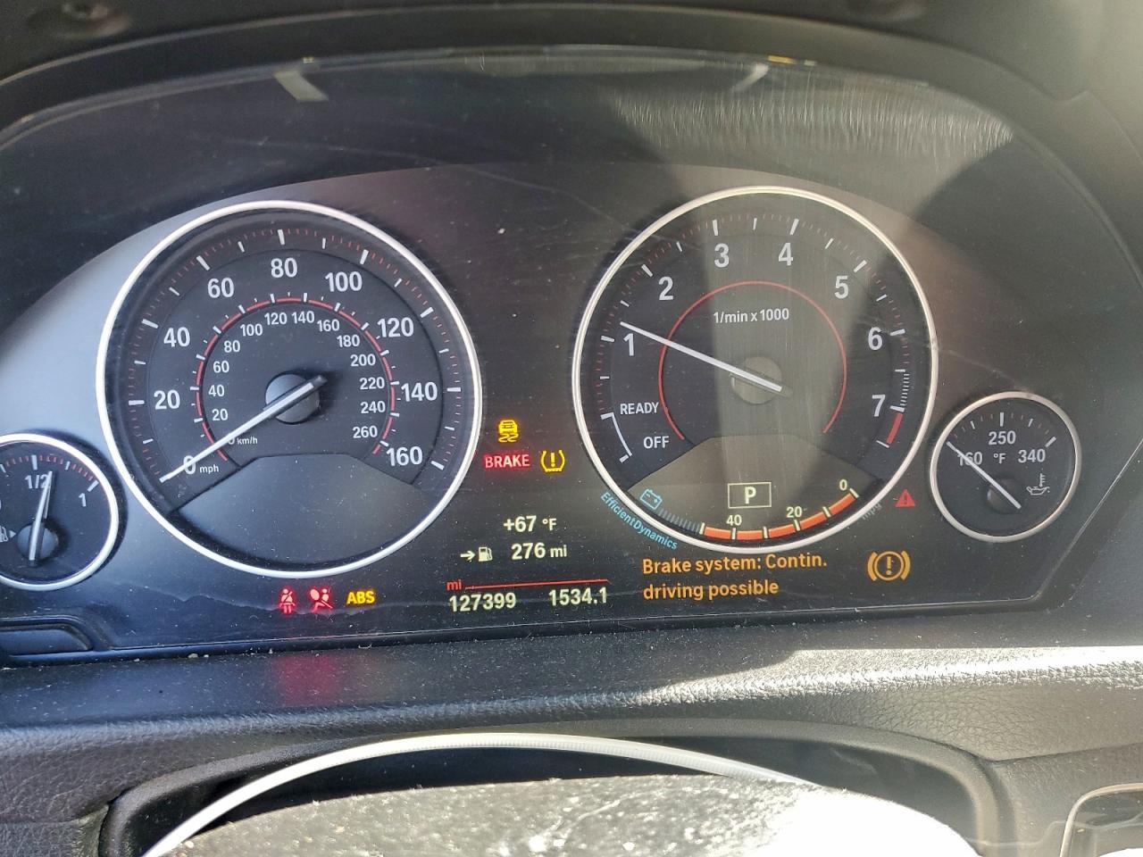 2016 BMW 328 I Sulev - zdjęcie 9