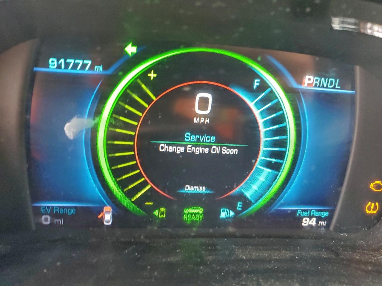 2018 Chevrolet Volt Premier - zdjęcie 9