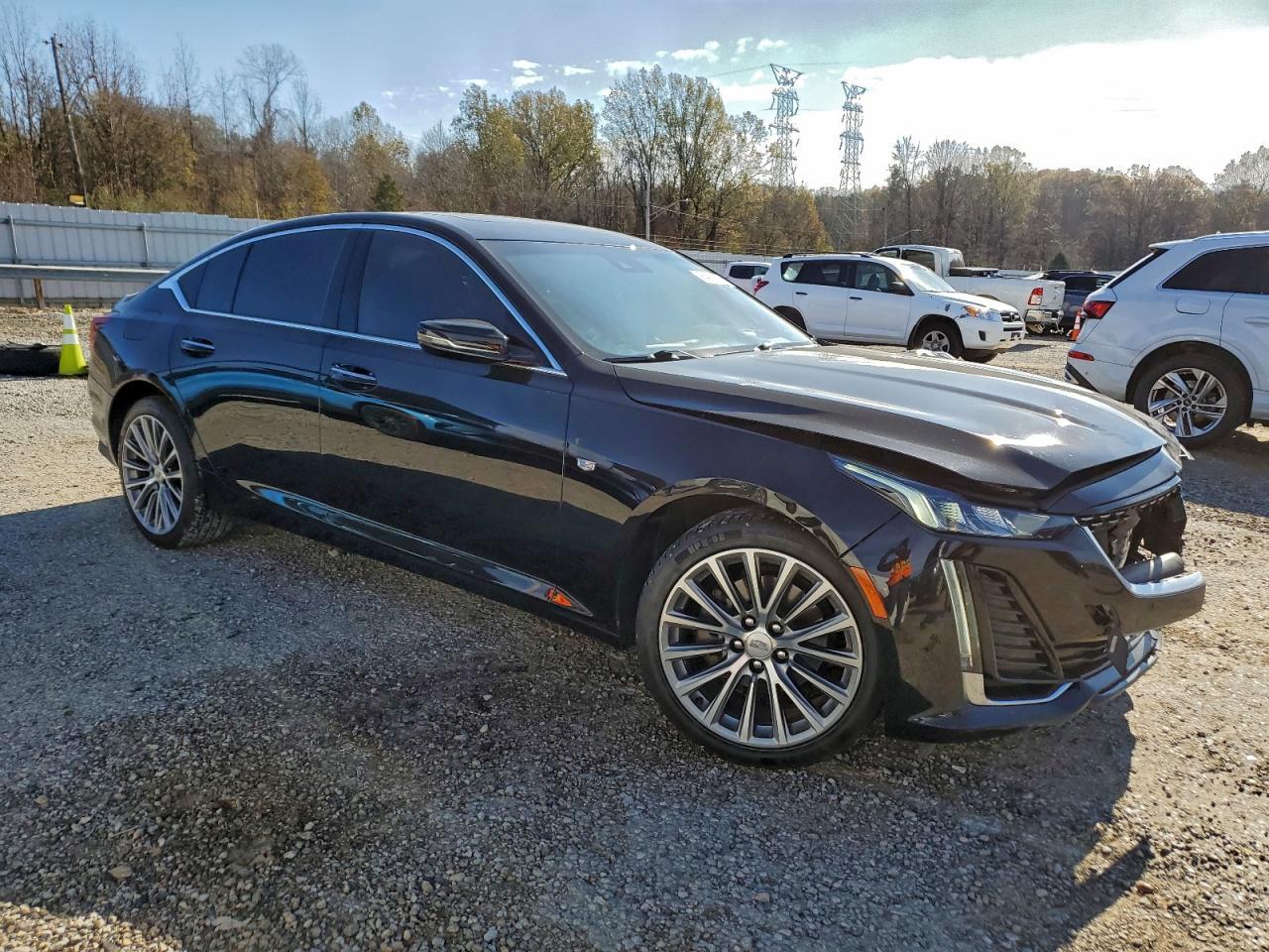 2022 Cadillac Ct5 Premium Luxury - zdjęcie 4