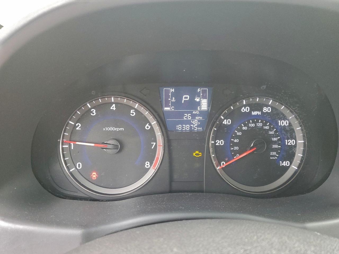 2016 Hyundai Accent Se - zdjęcie 9