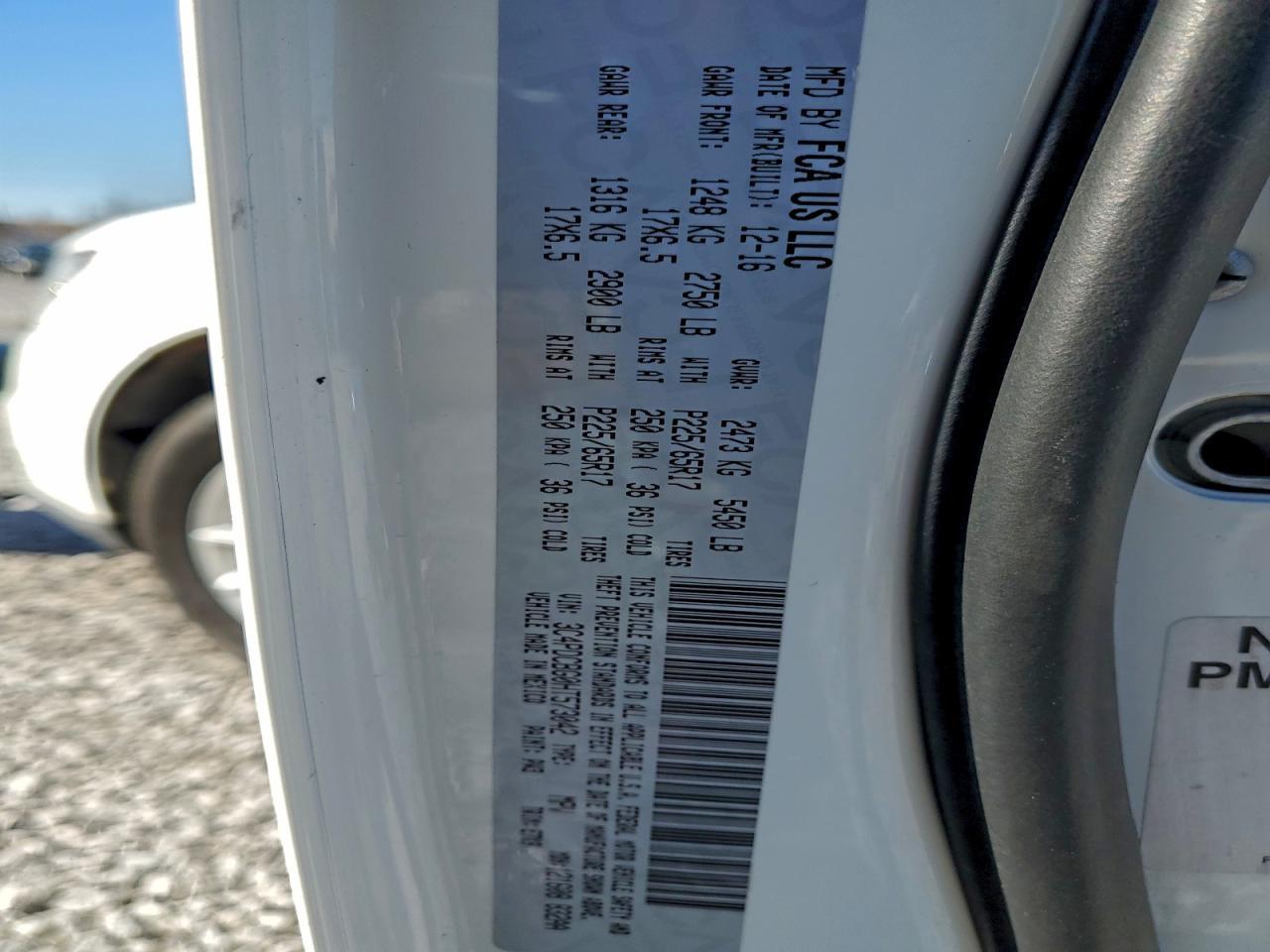 2017 Dodge Journey Sxt - zdjęcie 13