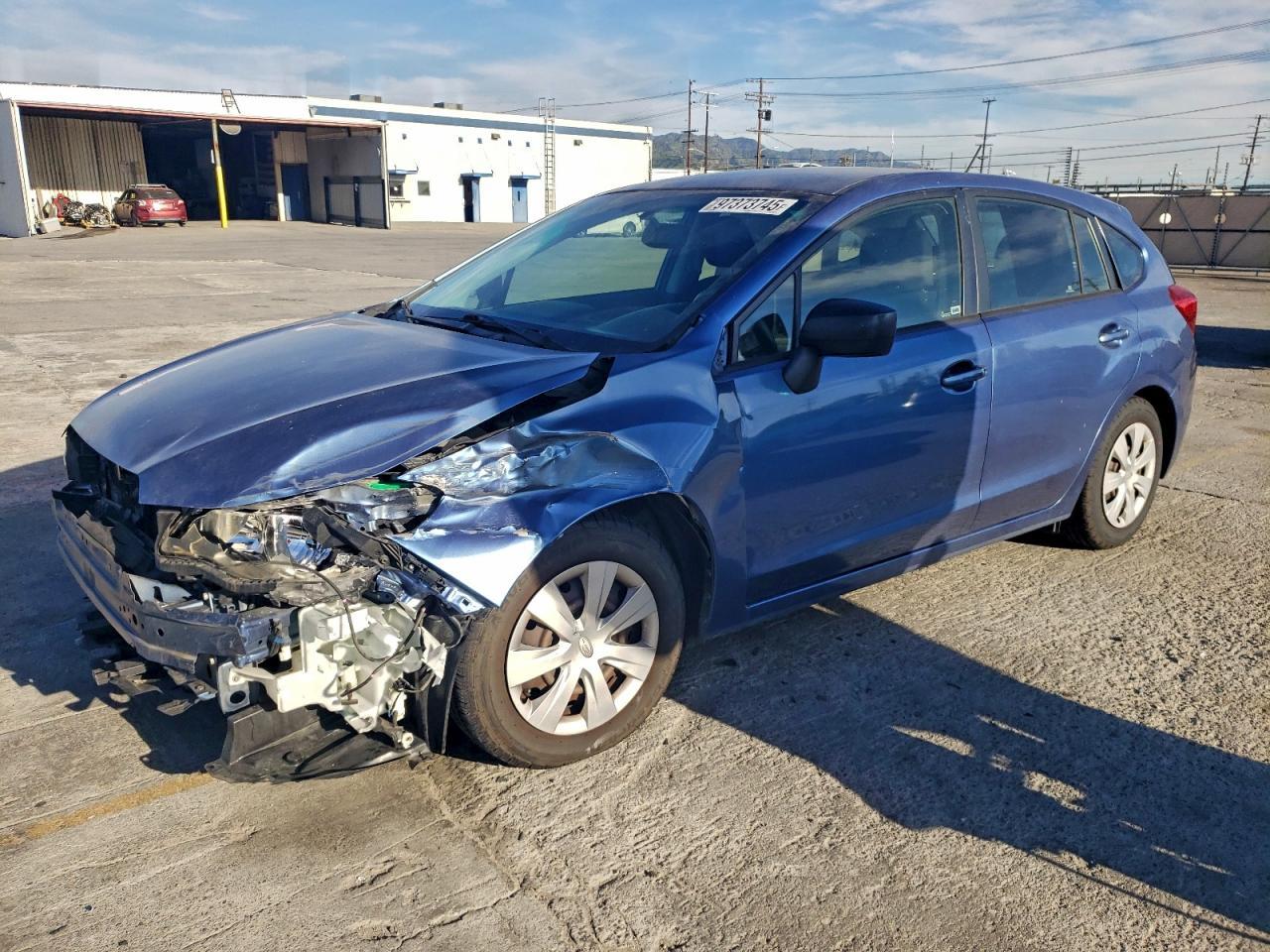 2015 Subaru Impreza - zdjęcie główne