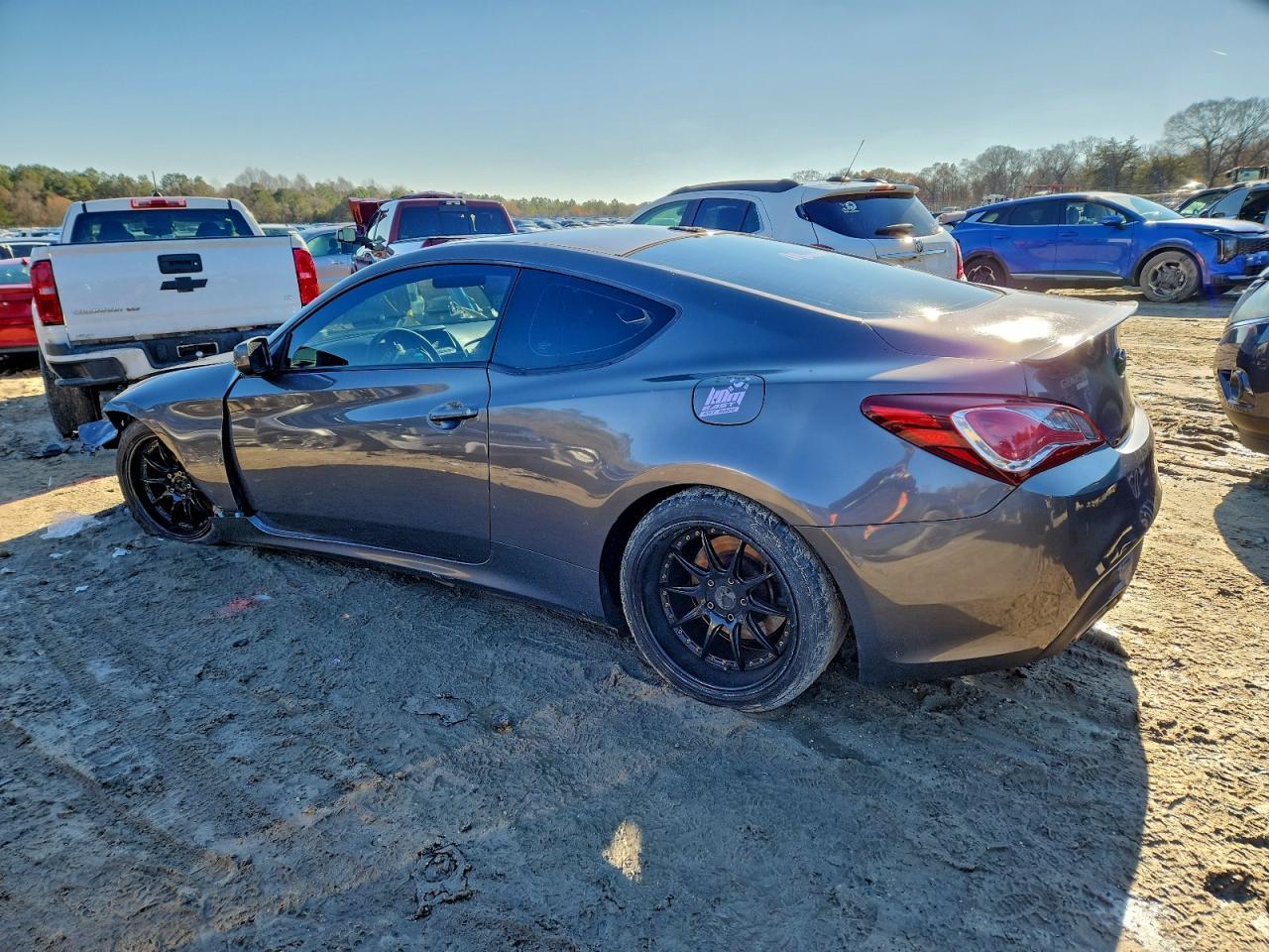 2013 Hyundai Genesis Coupe 2.0T - zdjęcie 2
