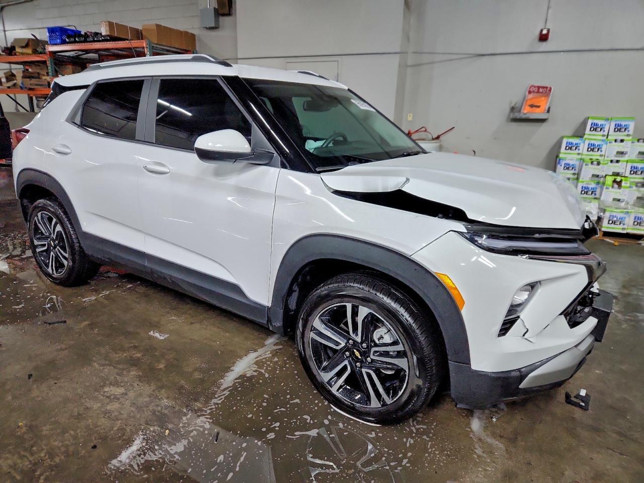 2025 Chevrolet Trailblazer Lt - zdjęcie 4