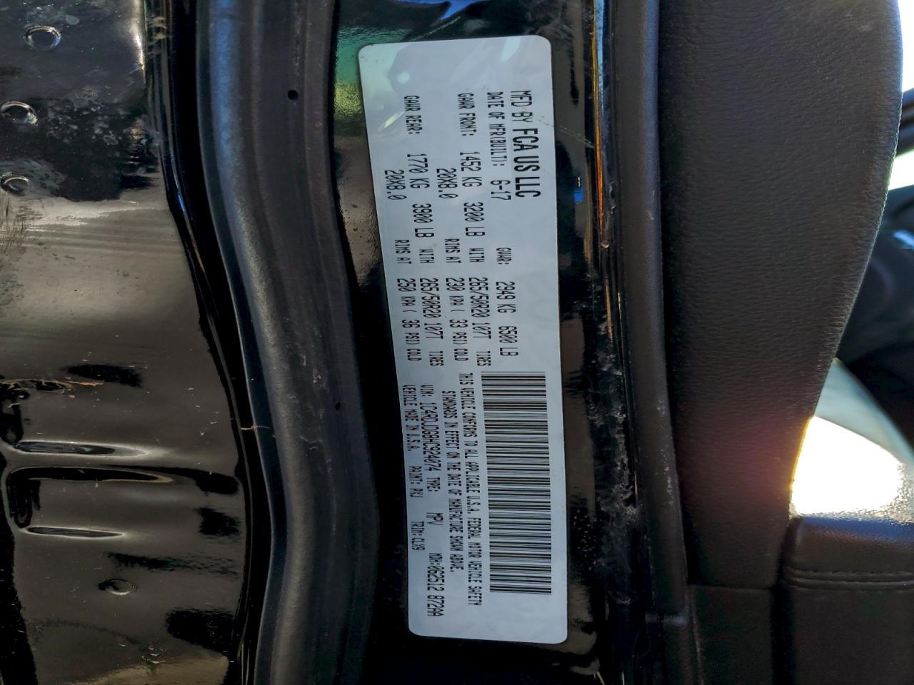 2017 Dodge Durango Gt - zdjęcie 12