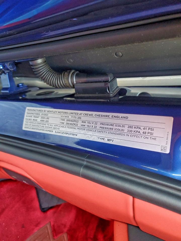 2023 Bentley Bentayga - zdjęcie 13