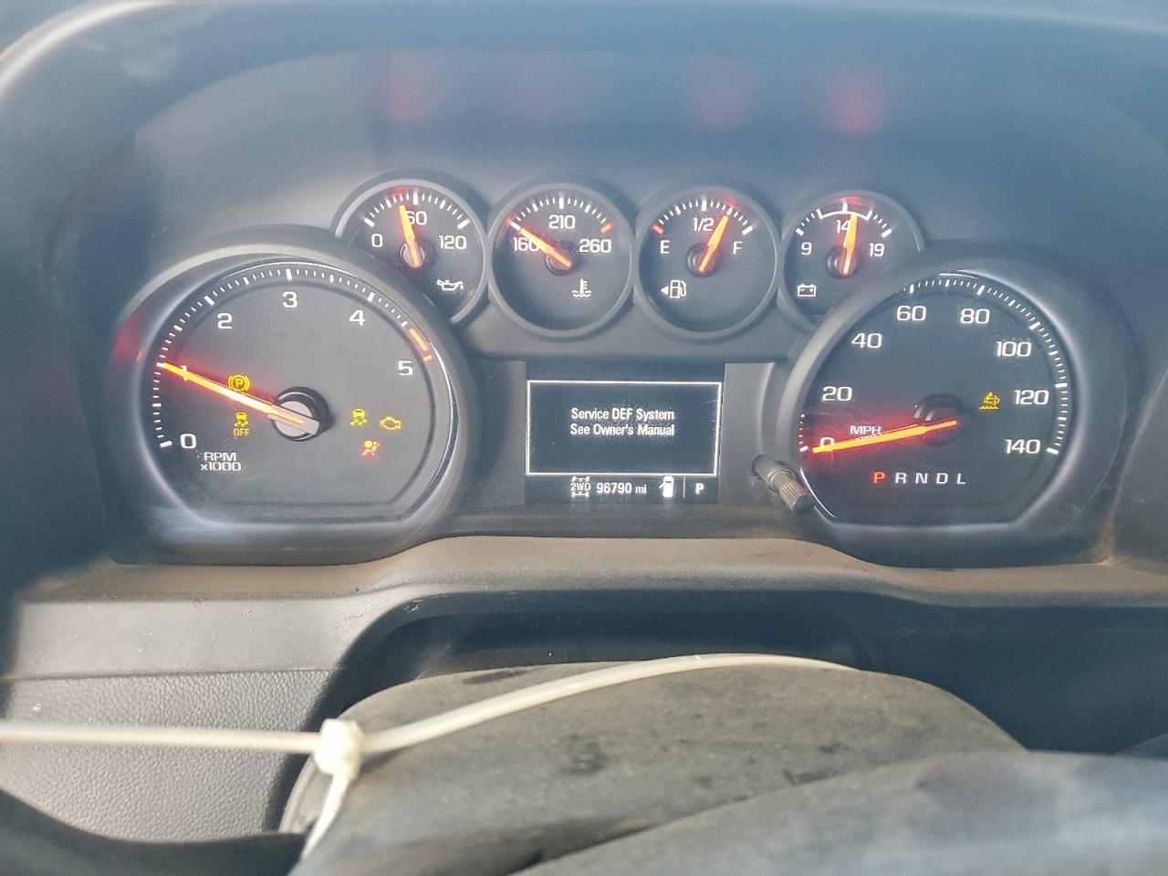 2020 Chevrolet Silverado K2500 Heavy Duty - zdjęcie 9