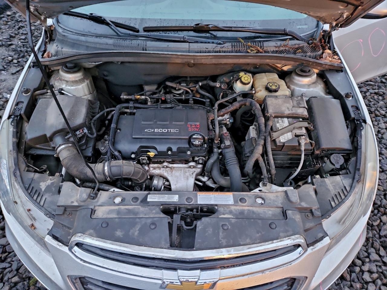 2015 Chevrolet Cruze Lt - zdjęcie 11