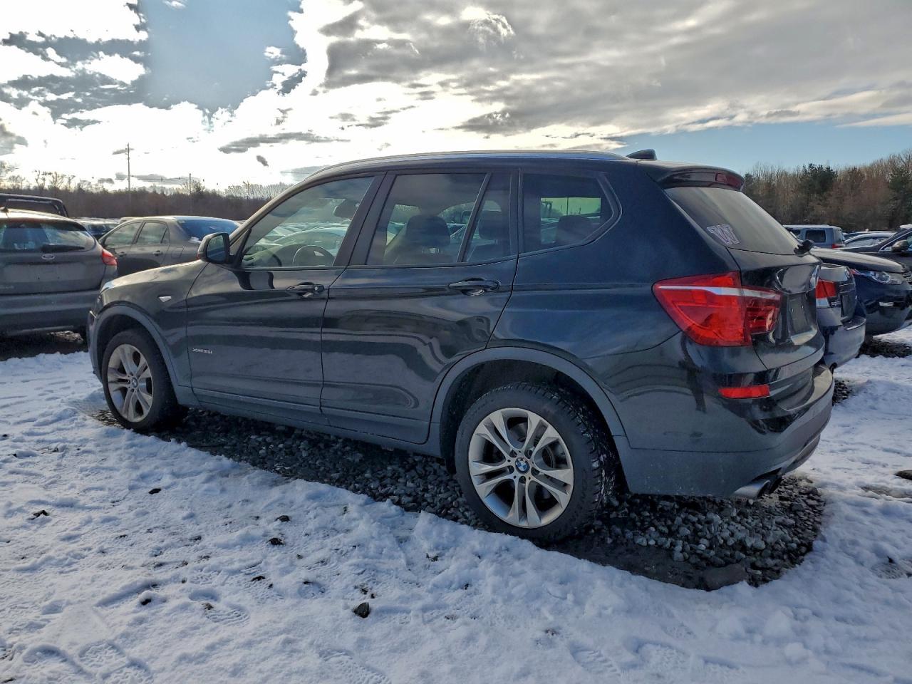 2015 BMW X3 xDrive35I - zdjęcie 2