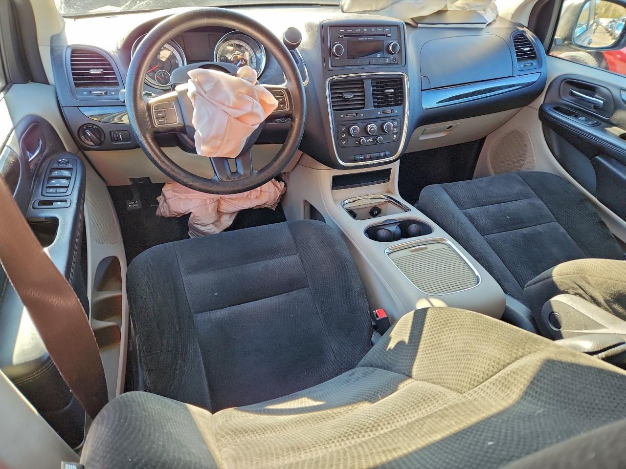 2015 Dodge Grand Caravan Sxt - zdjęcie 8