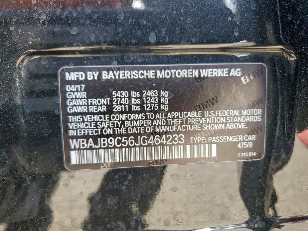 2018 BMW M550Xi - zdjęcie 12