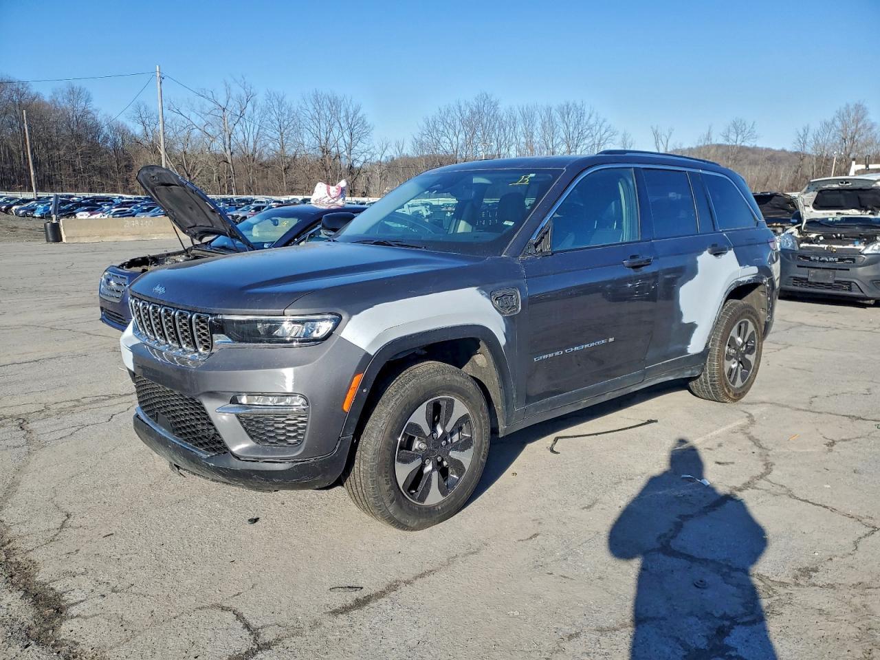 2024 Jeep Grand Cherokee Limited 4Xe - zdjęcie główne