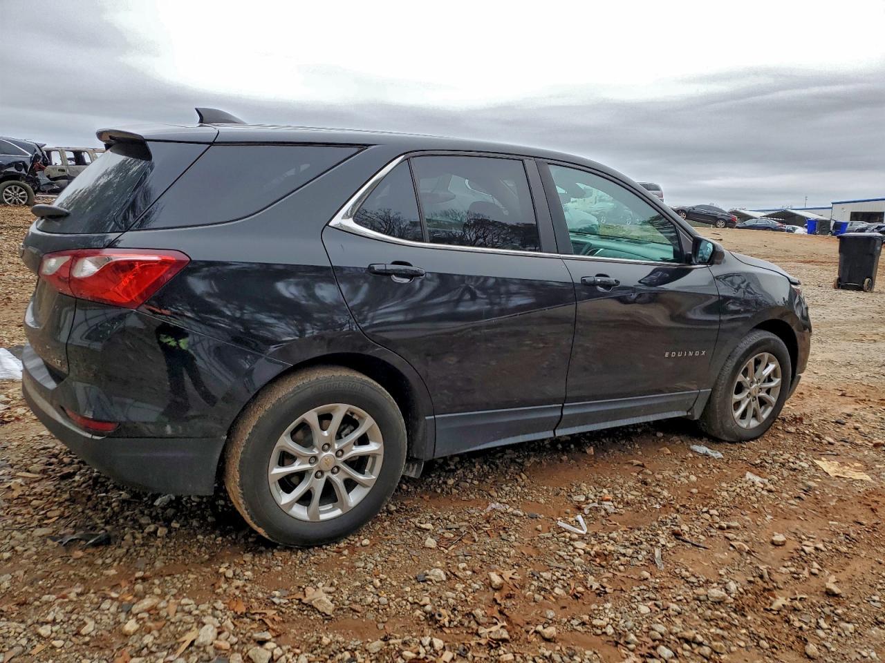 2021 Chevrolet Equinox Lt - zdjęcie 3