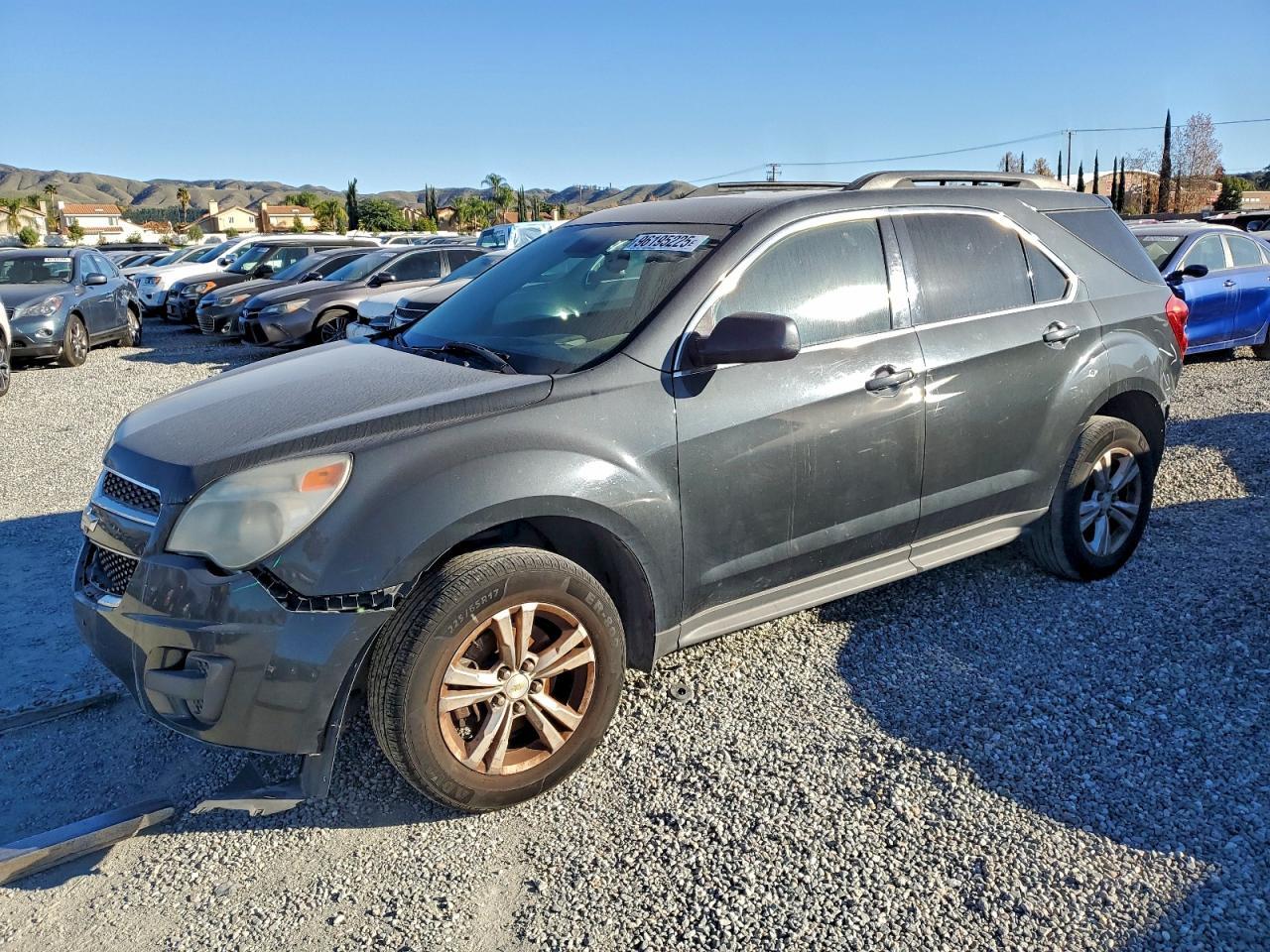 2014 Chevrolet Equinox Lt - zdjęcie główne