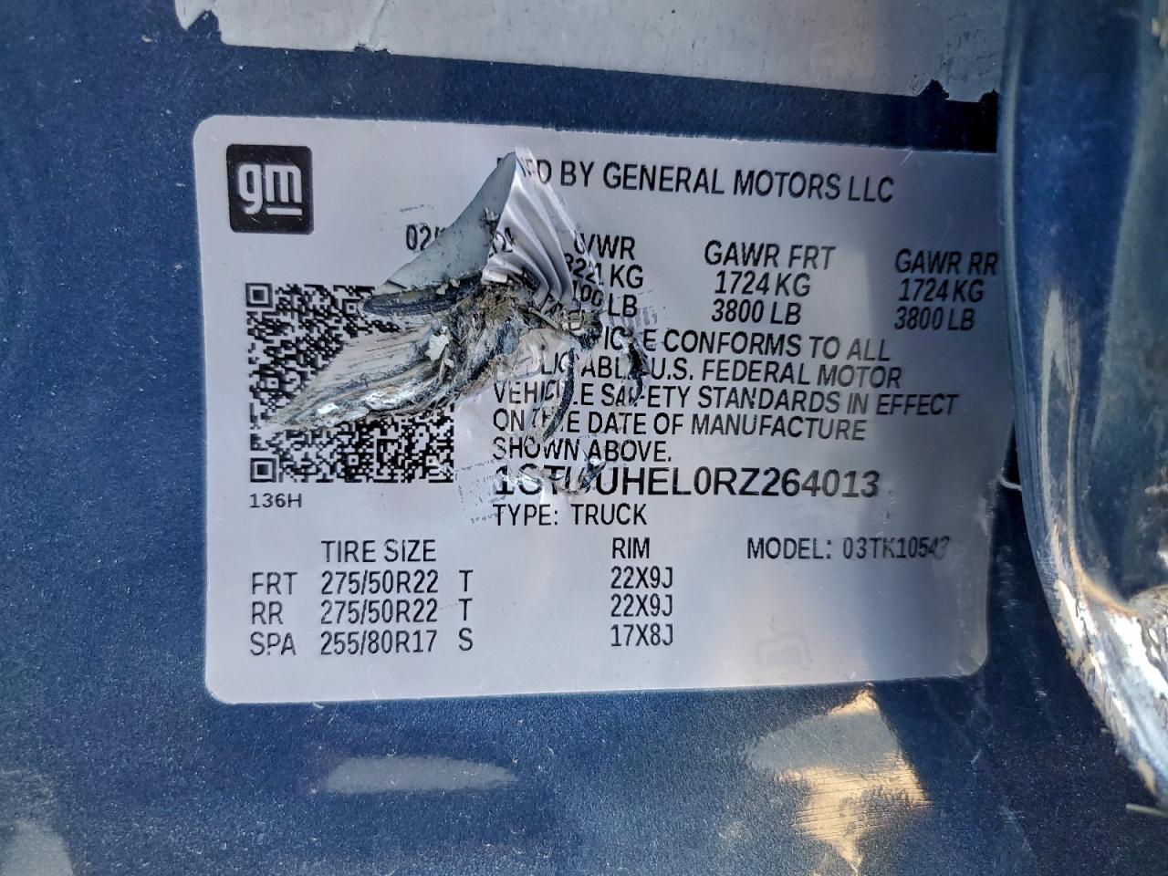 2024 GMC Sierra K1500 Denali Ultimate - zdjęcie 12