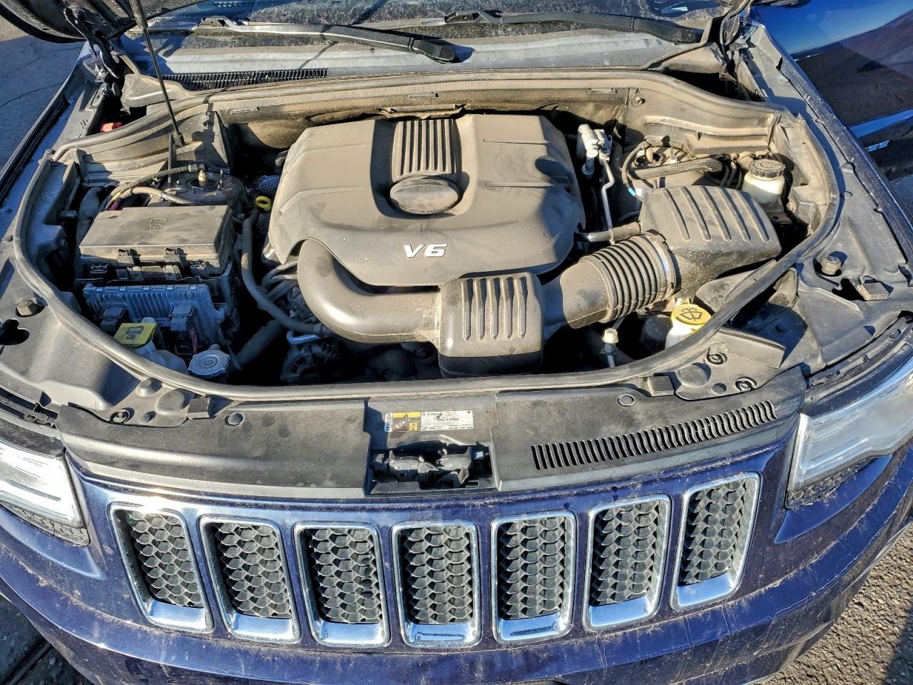 2015 Jeep Grand Cherokee Overland - zdjęcie 11