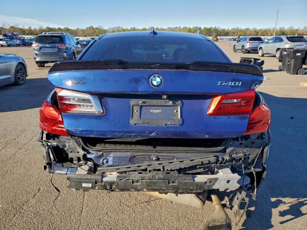2020 BMW 540 Xi - zdjęcie 6