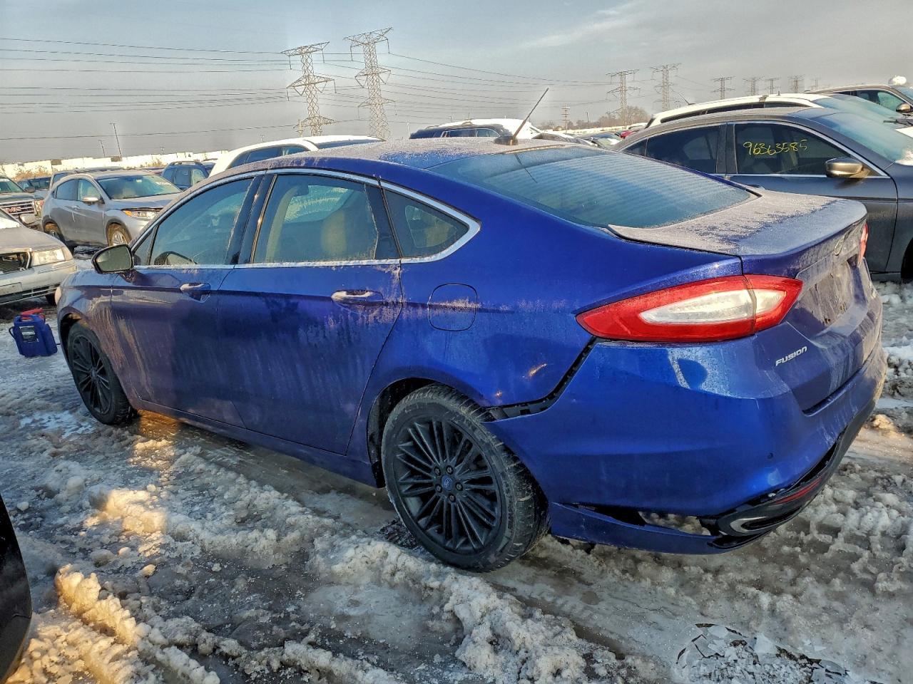 2016 Ford Fusion Se - zdjęcie 2