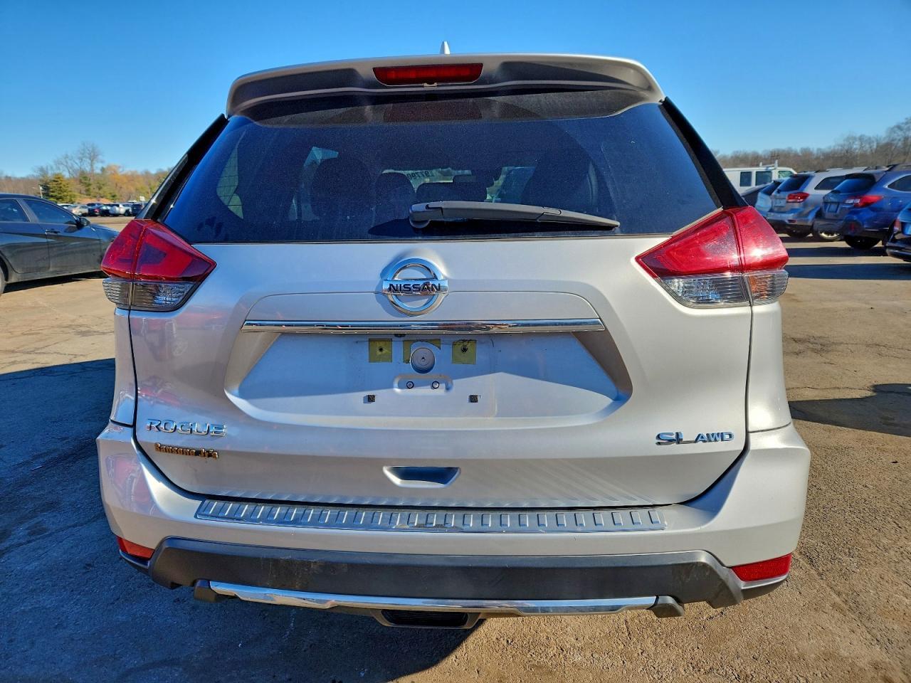 2017 Nissan Rogue S - zdjęcie 6