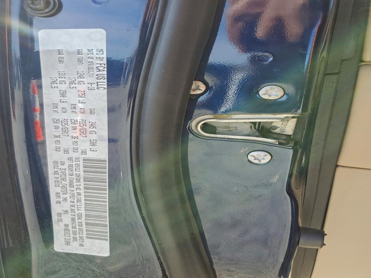 2018 Dodge Journey Se - zdjęcie 13