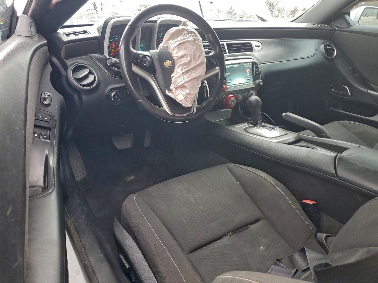 2015 Chevrolet Camaro Lt - zdjęcie 8