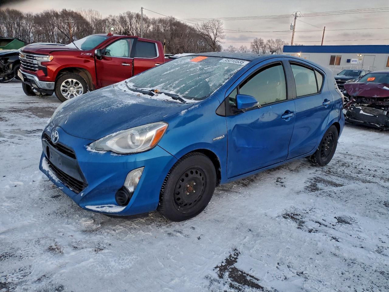 2015 Toyota Prius c - zdjęcie główne