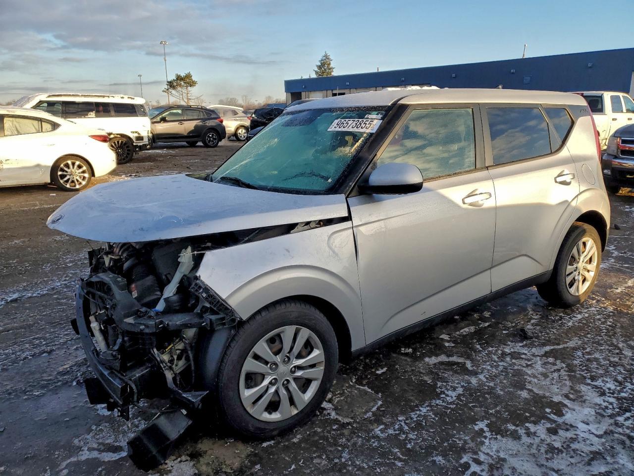 2020 Kia Soul Lx - zdjęcie główne