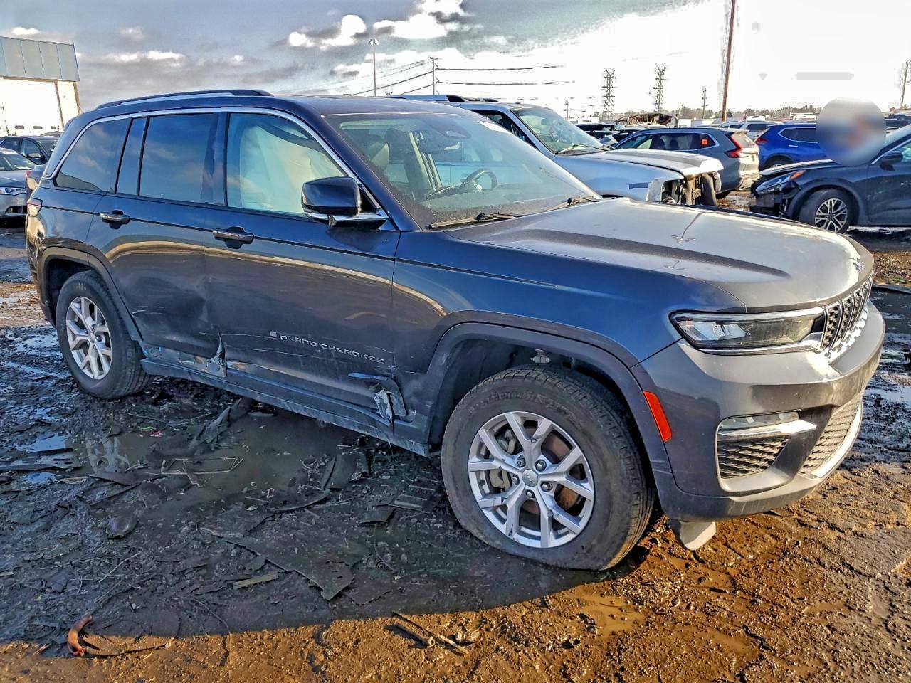 2022 Jeep Grand Cherokee Limited - zdjęcie 4