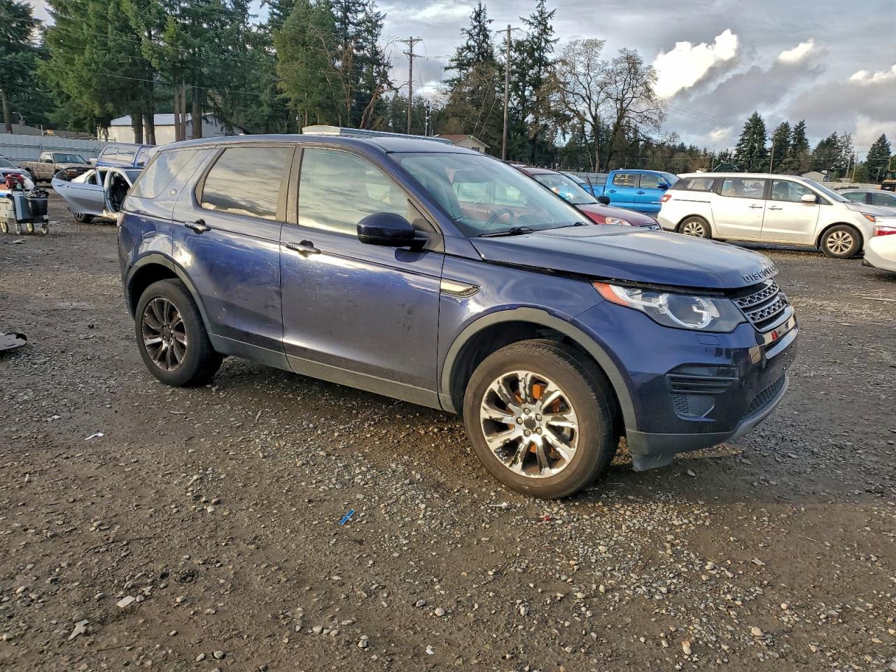 2016 Land Rover Discovery Sport Se - zdjęcie 4