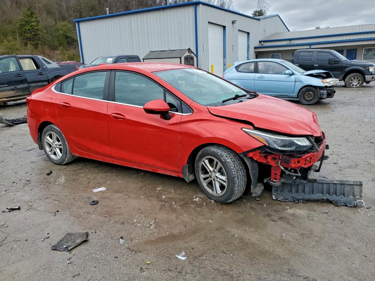 2017 Chevrolet Cruze Lt - zdjęcie 4