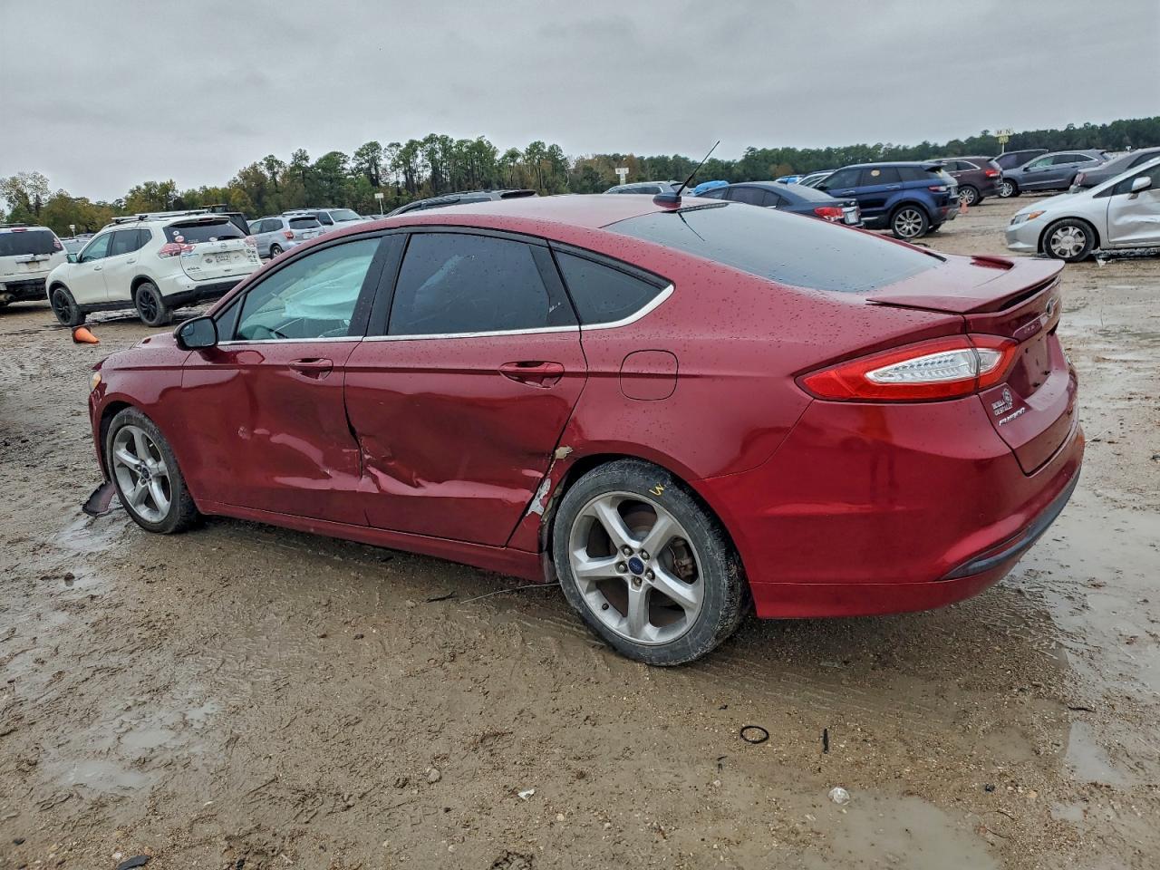 2016 Ford Fusion Se - zdjęcie 2