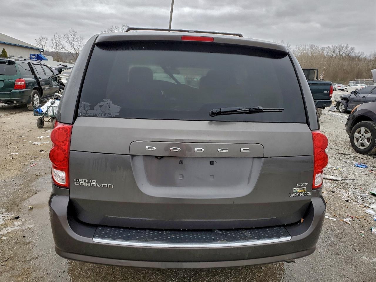 2019 Dodge Grand Caravan Sxt - zdjęcie 6