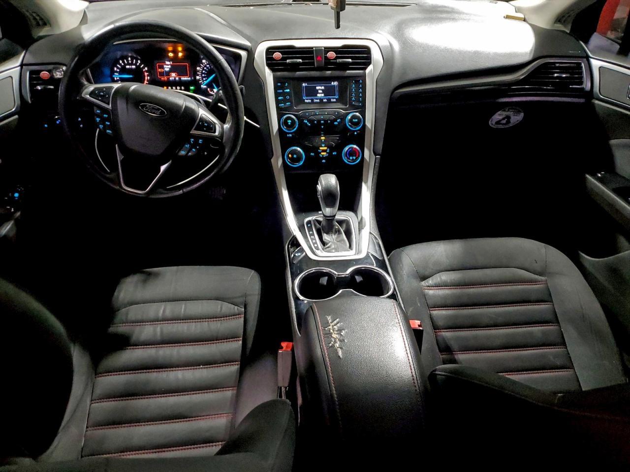 2015 Ford Fusion Se - zdjęcie 8