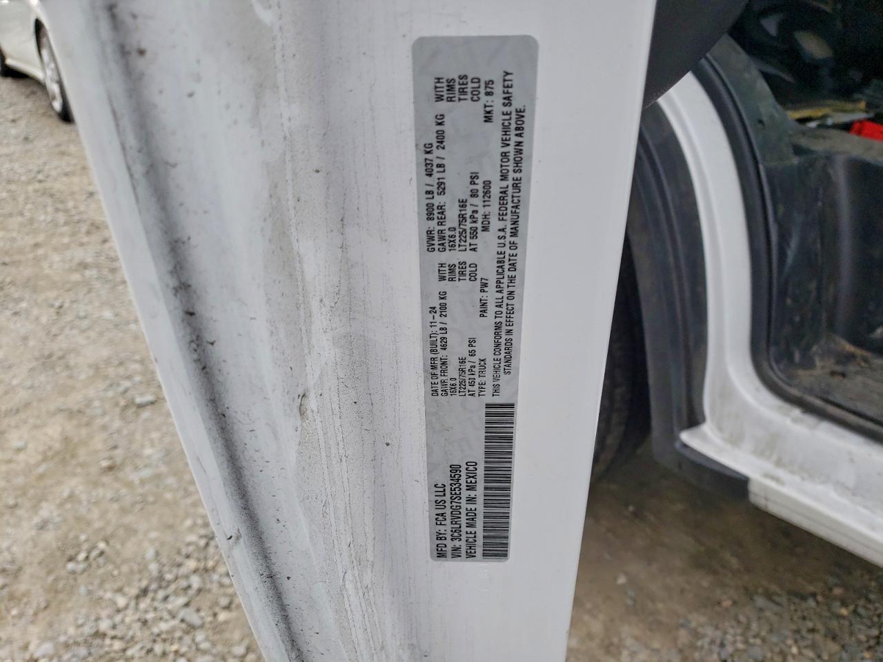 2025 Ram Promaster - Delivery Van - zdjęcie 13