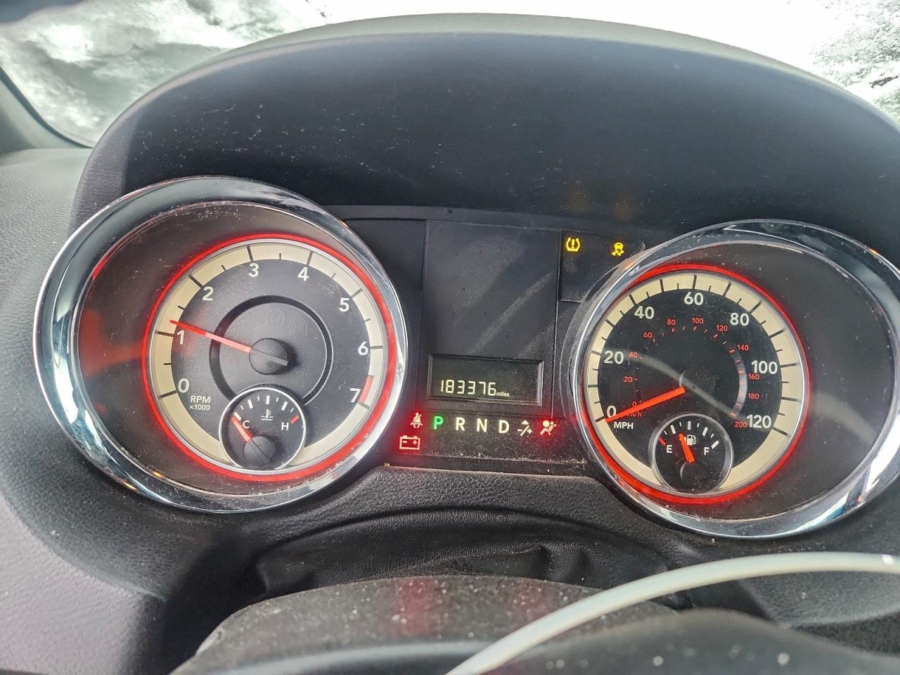 2016 Dodge Grand Caravan Se - zdjęcie 9
