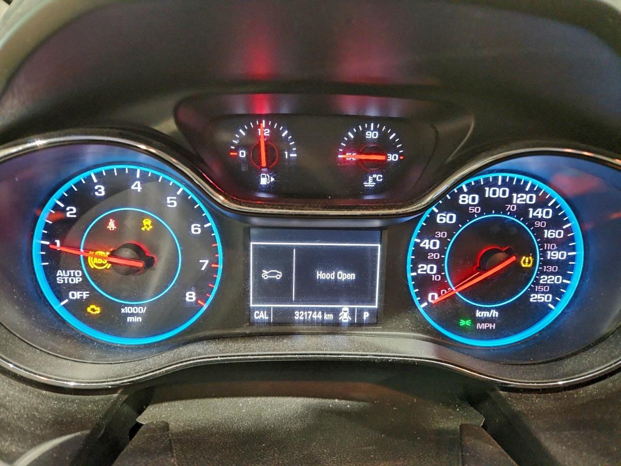 2017 Chevrolet Cruze Premier - zdjęcie 9