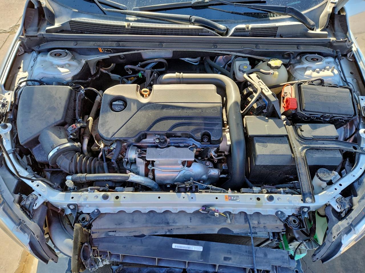 2018 Chevrolet Malibu Ls - zdjęcie 11