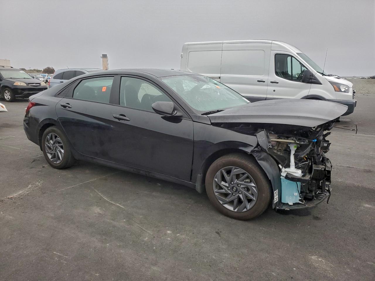 2024 Hyundai Elantra Blue - zdjęcie 4