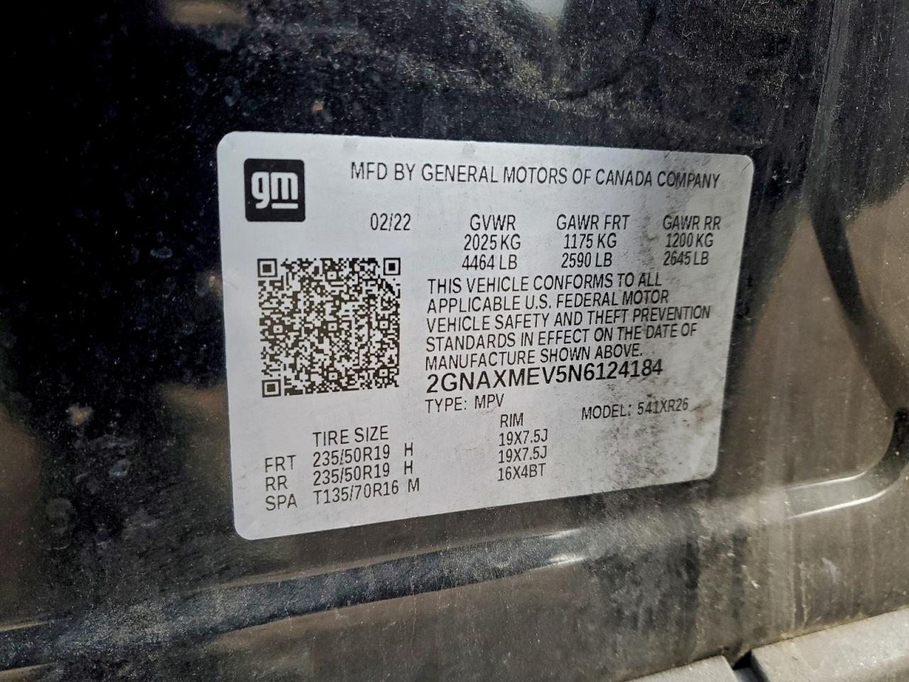 2022 Chevrolet Equinox Rs - zdjęcie 13