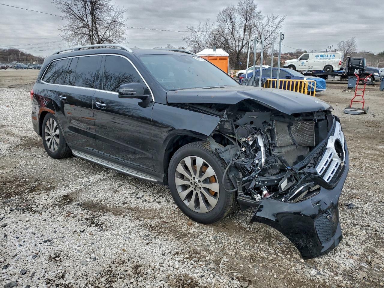 2019 Mercedes-Benz Gls 450 4Matic - zdjęcie 4