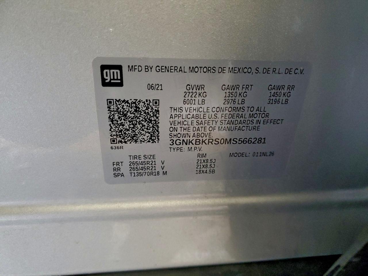 2021 Chevrolet Blazer Rs - zdjęcie 13